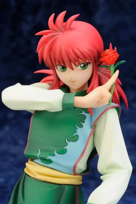 Artfx J Yu Yu Hakusho Kurama 1/8 Scale Pvc Painted Finished Figure