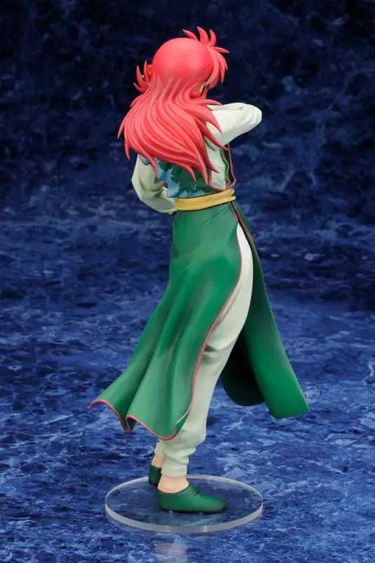 Artfx J Yu Yu Hakusho Kurama 1/8 Scale Pvc Painted Finished Figure