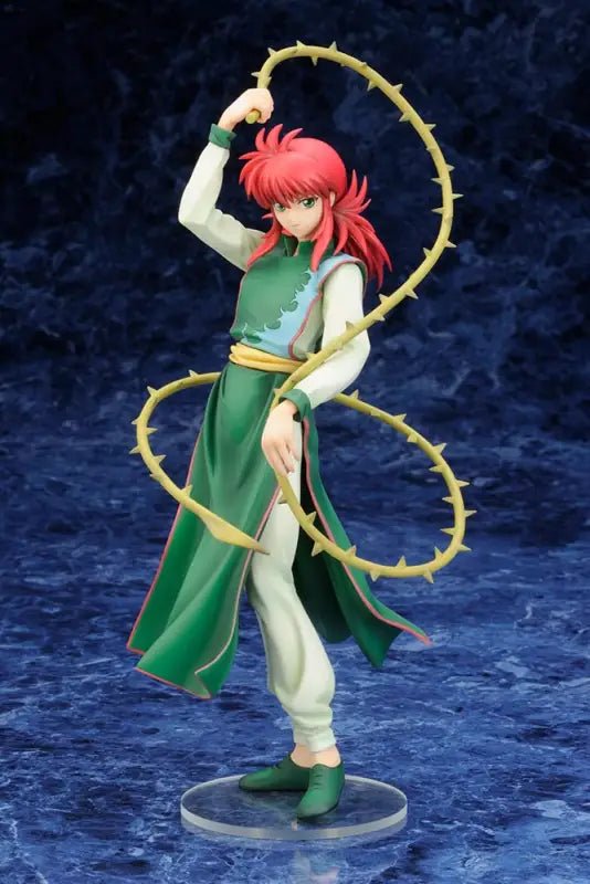 Artfx J Yu Yu Hakusho Kurama 1/8 Scale Pvc Painted Finished Figure