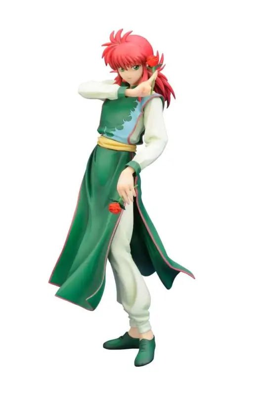 Artfx J Yu Yu Hakusho Kurama 1/8 Scale Pvc Painted Finished Figure