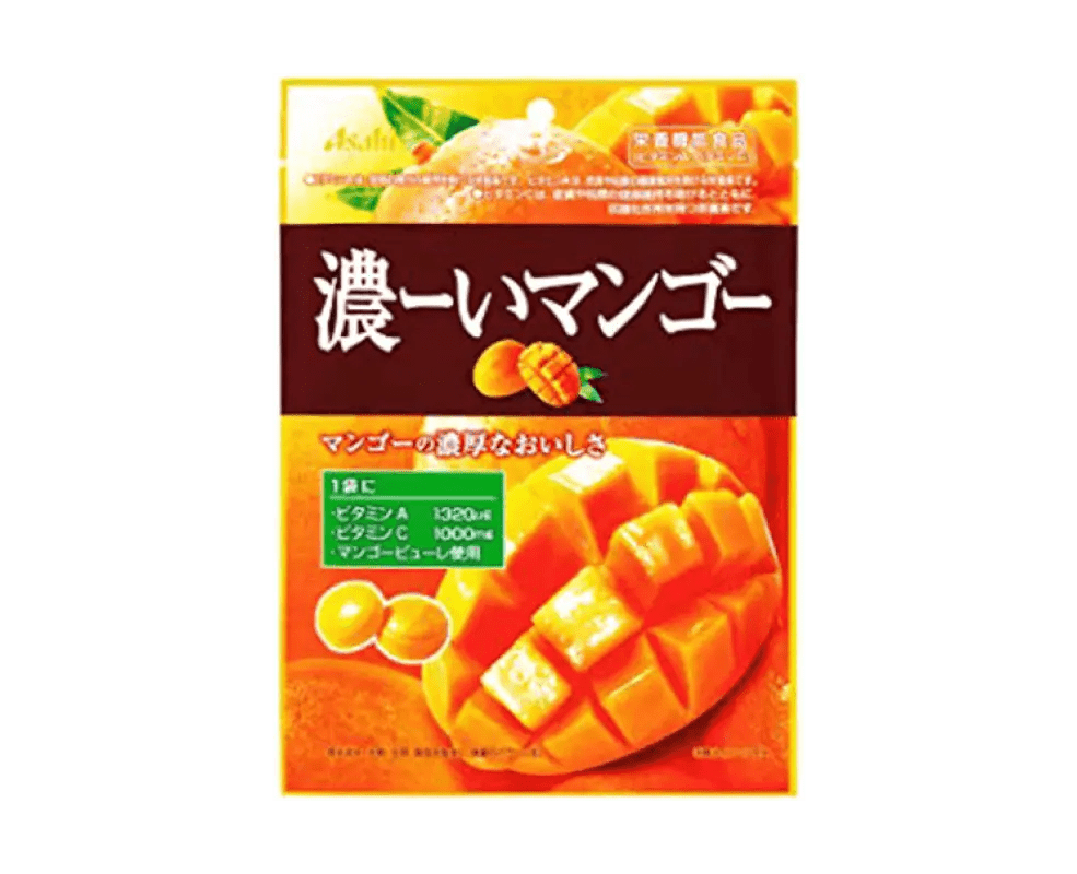 Asahi Rich Mango Candy - YOYO JAPAN