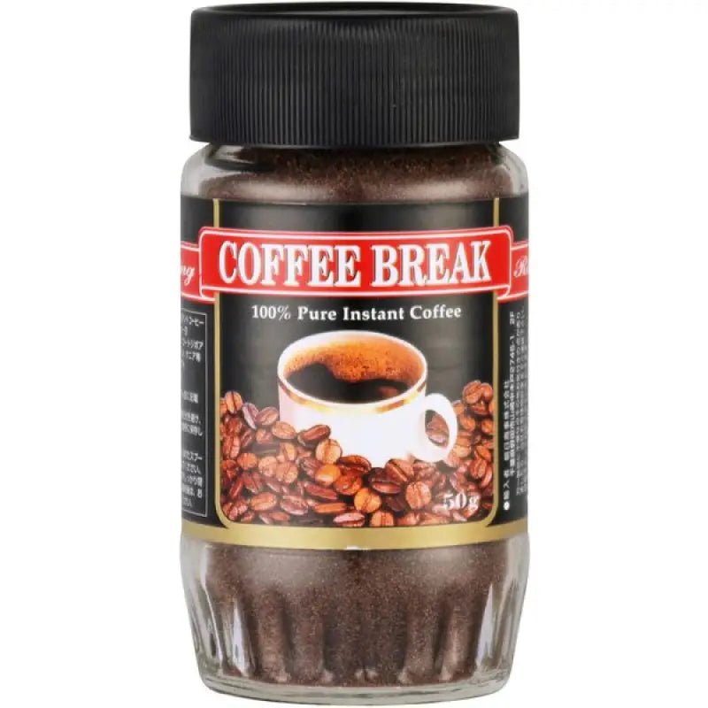 Asahi Shoji Coffee Break 100% Pure Instant Coffee - Japanese Instant Coffee - YOYO JAPAN