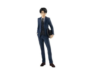 Attack On Titan Levi Ackerman Suit Figure