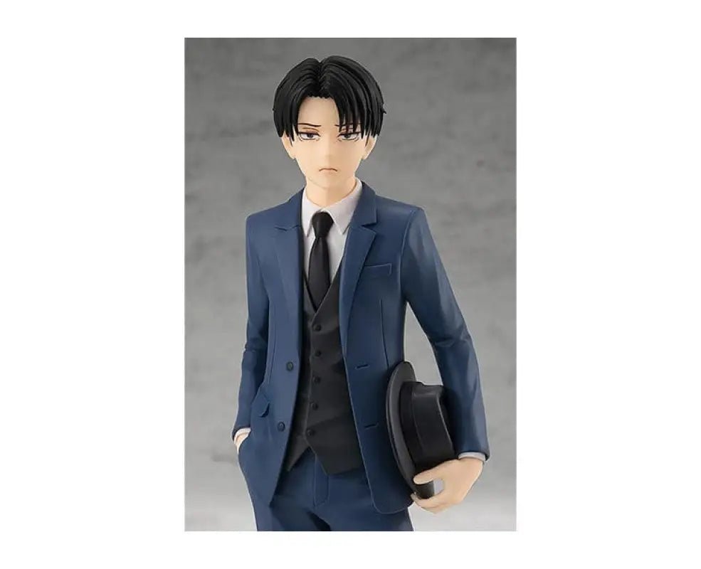 Attack On Titan Levi Ackerman Suit Figure