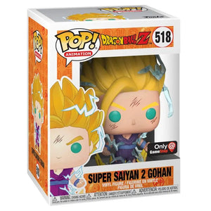 BANDAI Funko Pop! Animation Dragon Ball Z Super Saiyan 2 Gohan Figure