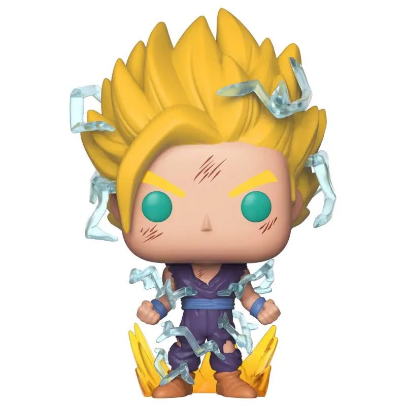 BANDAI Funko Pop! Animation Dragon Ball Z Super Saiyan 2 Gohan Figure