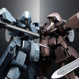 Bandai Hg 1/144 Graze Ground Type Twin Set Model Kit Gundam Iron - blooded Orphans