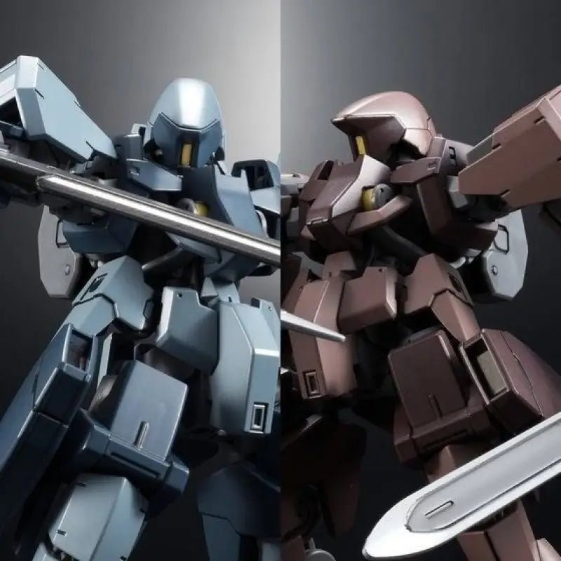 Bandai Hg 1/144 Graze Ground Type Twin Set Model Kit Gundam Iron - blooded Orphans