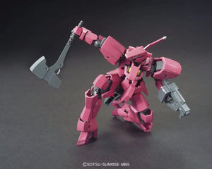 Bandai Hg 1/144 Ryusei - go Graze Custom Ii Model Kit Gundam Iron - blooded Orphans
