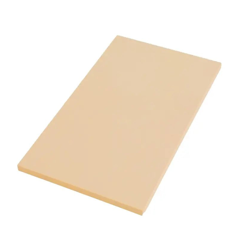 Asahi Cookin' Cut Japan Rubber Cutting Board, 380x210x13mm, antibacterial surface, ideal for precise food preparation